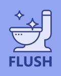 Boy's Bathroom Task-Flush