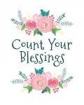 Count Your Blessing-Floral