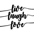 Live Laugh Love-Script