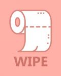 Girl's Bathroom Task-Wipe