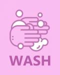 Girl's Bathroom Task-Wash