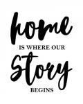 Home Is Where Our Story Begins-Script