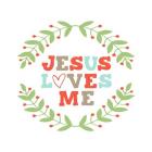 Jesus Loves Me-Garland
