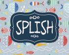 Splish and Splash Fish Pattern Blue Part I