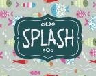 Splish and Splash Fish Pattern Green Part II