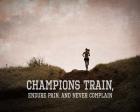 Champions Train Woman Color