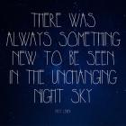Night Sky - Fritz Leiber Quote