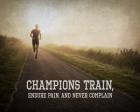 Champions Train Man Color