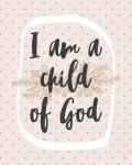 I am a Child of God Dot Pattern