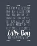 Hold Him A Little Longer - Blue