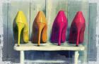Vintage Fashion Colorful Heels