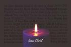 Names of Jesus Purple Candle