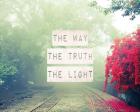 The Way The Truth The Light Railroad Tracks