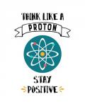 Think Like A Proton White