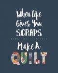 When Life Gives You Scraps - Blue
