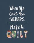 When Life Gives You Scraps - Blue