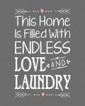 Endless Love and Laundry - Gray