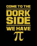 Come To The Dork Side Black