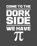 Come To The Dork Side Gray