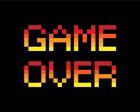 Game Over  - Red