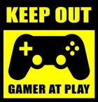 Keep Out Gamers At Play