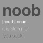 Noob - Gray