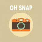 OH SNAP Camera Beige