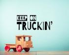 Keep On Truckin' Blue