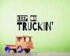 Keep On Truckin' Green