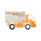 Truck With Paint Texture - Part III