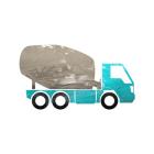 Truck With Paint Texture - Part IV
