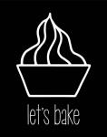 Let's Bake - Dessert V Black