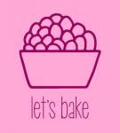 Let's Bake - Dessert II Pink