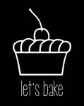 Let's Bake - Dessert I Black