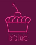 Let's Bake - Dessert I Magenta