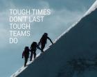 Tough Times Don't Last Mountain Climbing Team Color