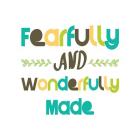 Fearfully and Wonderfully Made - Blue and Brown