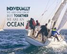 Together We Are An Ocean - Sailing Team Color