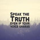 Speak The Truth - Yellow