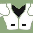 Football Close-ups - Shoulder Pads