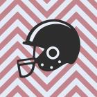 Eat Sleep Play Football - Pink Part III