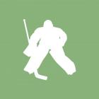 Hockey Player Silhouette - Part II