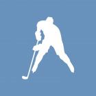 Hockey Player Silhouette - Part III