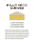 Grilled Cheese Sandwich Recipe White