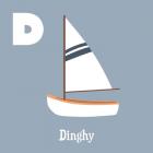 Transportation Alphabet - D is for Dinghy