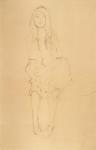 Seated Girl Seen From the Front
