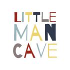 Little Man Cave Primary Color Palette