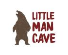 Little Man Cave Standing Bear Color