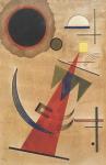 Pointed Red Shape, 1925