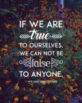 If We Are True To Ourselves - Flowers